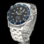 Omega Seamaster Diver 300 M 2531.80.00 (2000) - Blauw wijzerplaat 41mm Staal (2/8)