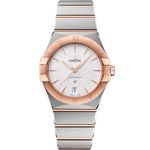 Omega Constellation Quartz 131.20.36.60.02.001 (2025) - Silver dial 36 mm Steel case (1/1)