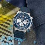 Breitling Chronomat AB0136161C1S1 (2021) - Blauw wijzerplaat 44mm Staal (1/8)