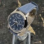 Patek Philippe Complications 4946G-001 (2026) - Blue dial 38 mm White Gold case (4/8)