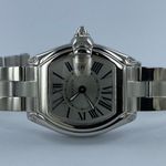 Cartier Roadster 2675 (2003) - Zilver wijzerplaat 31mm Staal (1/8)