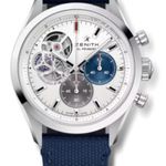 Zenith El Primero Chronomaster 03.3300.3604/69.C823 (2024) - Silver dial 40 mm Steel case (1/1)