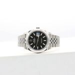 Rolex Datejust 41 126300 (Onbekend (willekeurig serienummer)) - Zwart wijzerplaat 41mm Staal (5/8)