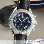 Breitling Transocean Chronograph A53040.1 (2000) - 42mm Staal (3/8)