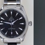 Omega Seamaster Aqua Terra 220.10.41.21.01.001 (2019) - Black dial 41 mm Steel case (5/8)