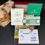 Rolex Oyster Perpetual Lady Date 69190 (1996) - White dial 26 mm Steel case (3/8)