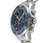 Omega Seamaster Diver 300 M 2225.80.00 (Unknown (random serial)) - Blue dial 42 mm Steel case (5/8)