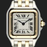 Cartier Panthère W2PN0006 (2024) - White dial 30 mm Gold/Steel case (2/8)