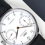 IWC Portuguese Automatic IW500704 (2017) - Silver dial 42 mm Steel case (4/8)