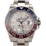 Rolex GMT-Master II 126719BLRO (2020) - Silver dial 40 mm White Gold case (1/8)