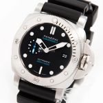 Panerai Luminor Submersible PAM01229 (2025) - Zwart wijzerplaat 44mm Staal (1/8)