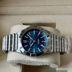 Breitling Chronomat GMT A32398101C1A1 (2026) - Blauw wijzerplaat 40mm Staal (5/7)