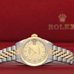 Rolex Lady-Datejust 69173G (1991) - 26mm Goud/Staal (3/8)