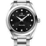 Omega Seamaster Aqua Terra 220.10.28.60.51.001 (2026) - Zwart wijzerplaat 28mm Staal (1/1)
