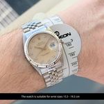 Rolex Datejust 36 16234 (1990) - 36mm Staal (2/8)