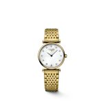 Longines La Grande Classique L4.209.2.87.8 (2025) - Parelmoer wijzerplaat 24mm Staal (1/1)