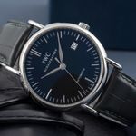 IWC Portofino Automatic IW356308 (Unknown (random serial)) - Black dial 39 mm Steel case (2/8)