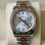 Rolex Datejust 36 116231 (2012) - White dial 36 mm Steel case (2/7)