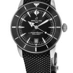Breitling Superocean Heritage AB3111241B1S1 (2025) - Zwart wijzerplaat 42mm Staal (1/1)