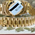 Rolex Lady-Datejust 69178 (1991) - Champagne dial 26 mm Yellow Gold case (4/8)