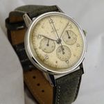 Omega Vintage Unknown (1945) - Champagne dial 35 mm Steel case (3/8)