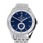 Breitling Premier Automatic 40 A37340351C1A1 (2022) - Blue dial 40 mm Steel case (1/6)