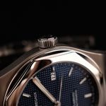 Girard-Perregaux Laureato 81000-11-431-11A (2016) - Blue dial 41 mm Steel case (4/8)