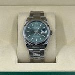 Rolex Datejust 36 126200 (2024) - Green dial 36 mm Steel case (4/8)