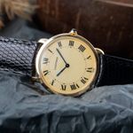 Cartier Pasha W3013456 (1990) - Champagne wijzerplaat 35mm Geelgoud (2/8)