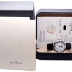 Blancpain Léman Moonphase 2763-1127-53 (1998) - Wit wijzerplaat 38mm Staal (6/6)