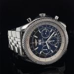 Breitling Bentley 6.75 A44364 (2013) - Zwart wijzerplaat 49mm Staal (8/8)