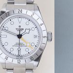 Tudor Black Bay 79470 (2025) - Black dial 39 mm Steel case (5/8)