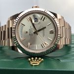 Rolex Day-Date 40 228235 (Unknown (random serial)) - Pink dial 40 mm Rose Gold case (7/8)