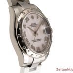 Rolex Datejust 31 178344 (Unknown (random serial)) - White dial 31 mm Steel case (7/8)