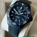 TAG Heuer Aquaracer WBP1112.FT6199 (2025) - Black dial 40 mm Steel case (3/7)