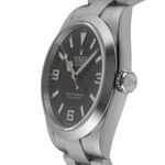 Rolex Explorer 224270 (Unknown (random serial)) - Black dial 40 mm Steel case (6/8)