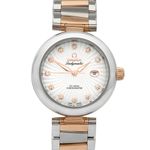 Omega De Ville Ladymatic 425.20.34.20.55.001 (2024) - Parelmoer wijzerplaat 34mm Goud/Staal (1/4)