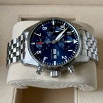 IWC Pilot Chronograph IW388102 (2022) - Blauw wijzerplaat 41mm Staal (4/7)