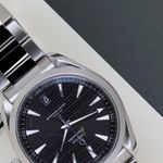 Omega Seamaster Aqua Terra 220.10.41.21.01.001 (2019) - Black dial 41 mm Steel case (4/8)