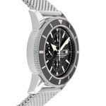 Breitling Superocean Heritage Chronograph A1332024/B908 (2014) - Black dial 46 mm Steel case (5/8)