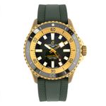 Breitling Superocean 42 N17375201L1S1 (2023) - Green dial 42 mm Bronze case (1/5)