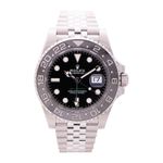 Rolex GMT-Master II 126710GRNR (2024) - Zwart wijzerplaat 40mm Staal (1/4)