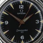 Omega Vintage 2296 (1958) - Black dial Unknown Steel case (8/8)