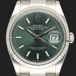 Rolex Datejust 36 126234 (2022) - 36 mm Steel case (2/7)