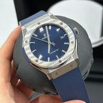 Hublot Classic Fusion Blue 511.NX.7170.RX - (8/8)