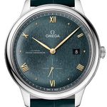 Omega De Ville 434.13.41.20.10.001 (2026) - Turquoise wijzerplaat 41mm Staal (1/1)