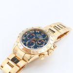 Rolex Daytona 116528 (Onbekend (willekeurig serienummer)) - Blauw wijzerplaat 40mm Geelgoud (6/8)