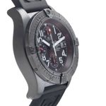 Breitling Avenger M13380 FT (Unknown (random serial)) - Black dial 45 mm Steel case (7/8)