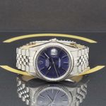 Rolex Datejust 36 16014 (1980) - Blue dial 36 mm Steel case (4/7)