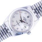 Rolex Datejust 36 16014 (1986) - 36mm Staal (1/8)